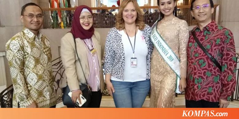 Wakili Indonesia, Astira Siap Berjuang di Miss Eco International 2018