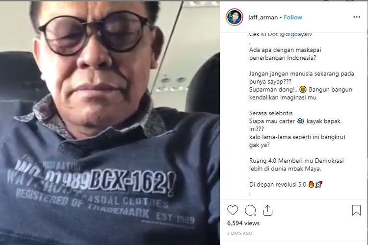  ada yang perlu diluruskan terkait gosip ini [KLARIFIKASI] Video Viral Penumpang Pesawat Citilink Hanya Satu Orang