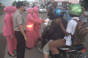 Pengemudi Bentor dan Warga Sempat Kaget Mengira Ada Razia Polisi...