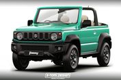 Rekayasa Jimny Versi 4-pintu, Pikap, dan Soft-top