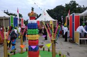 TPS di Depok Ini Punya Konsep Karnaval, Ada Badut hingga Bendera Warna-warni