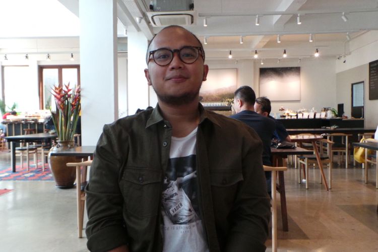 Owner kedai kopi Tuku, Andanu Prasetyo