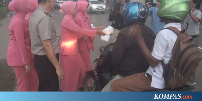 Pengemudi Bentor dan Warga Sempat Kaget Mengira Ada Razia Polisi...