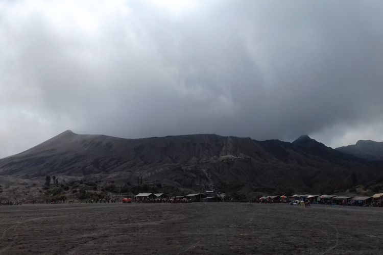 Kawah Gunung Bromo saat diambil beberapa waktu lalu