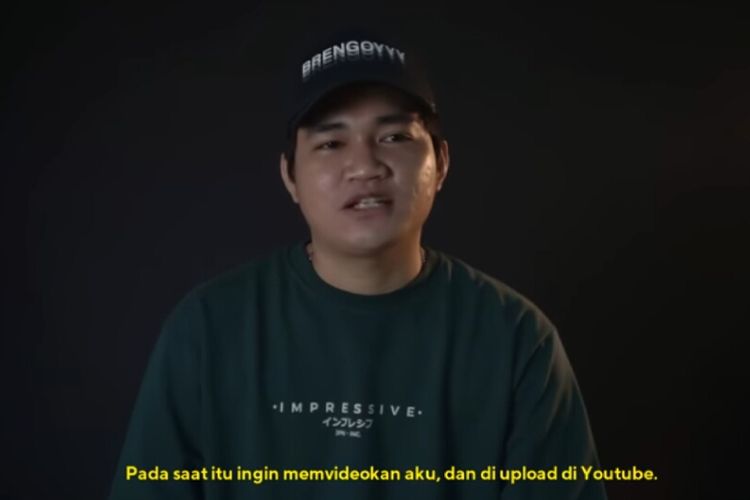 Tangkapan layar kanal YouTube Angga Candra.