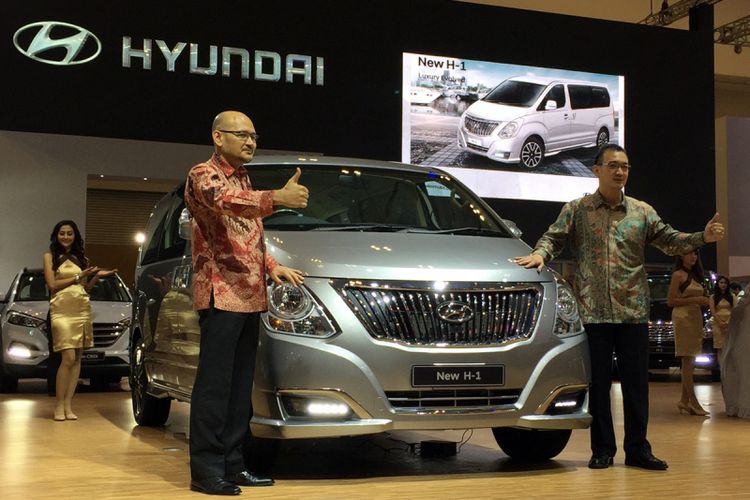 Otomania.com-Hyundai H-1 mendapatkan sentuhan penyegaran.