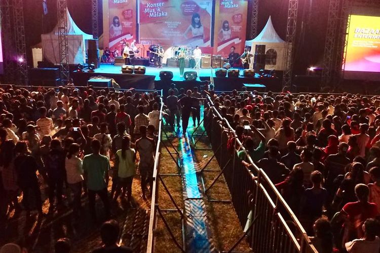 Konser Musik Perbatasan Malaka (KMP) 2019