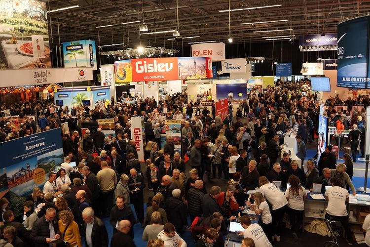 Danish Travel Show-Ferie for Alle di Kota Herning, Denmark 22-23 Februari.