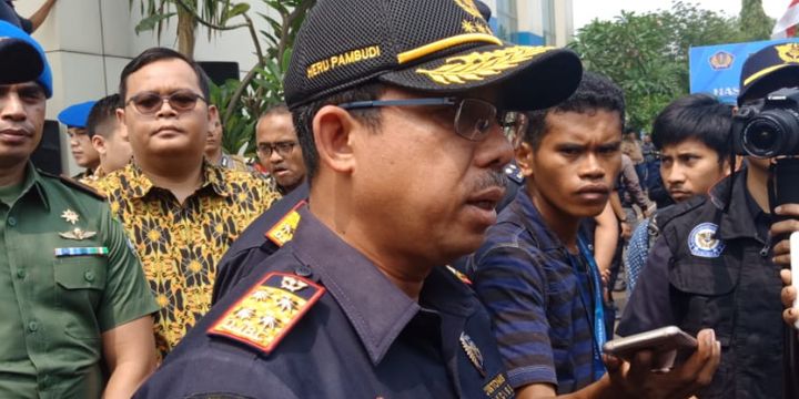 Realisasi Penerimaan Bea Cukai Baru 41,9 Persen