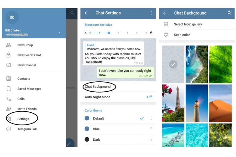 Telegram Kini Bisa Ubah Gambar Background Percakapan Begini Caranya