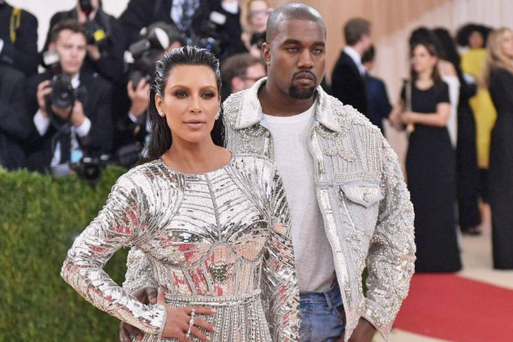 Kim Kardashian dan Kanye West