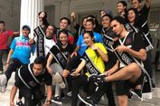 Finalis Abang None Diajak Sandiaga Lari dan Senam pada Jumat Pagi
