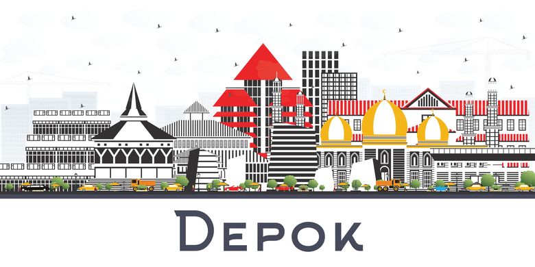 Ilustrasi Kota Depok