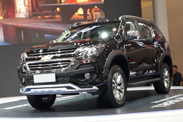 Chevrolet Trailblazer meluncur di GIIAS 2018