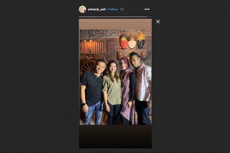 Anang Hermansyah akhirnya bertemu dengan Jerinx SID di Bali, Senin (18/2/2019). Mereka sebelumnya berdebat soal RUU Permusikan di media sosial.