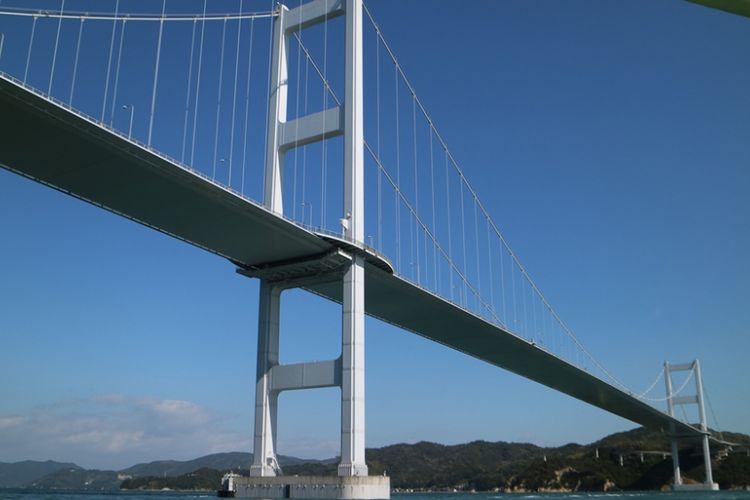 Jembatan Kurushima Kaikyo, Jepang