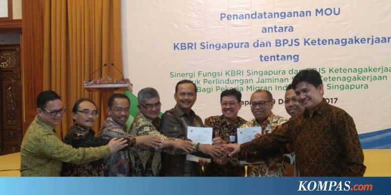 BPJS Ketenagakerjaan Luncurkan Pendaftaran Online bagi Pekerja Migran