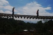 Jalur Longsor, KA Pangrango Hanya Layani Sukabumi-Cigombong