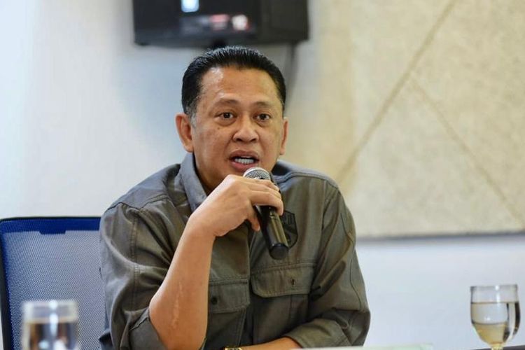 Ketua DPR RI Bambang Soesatyo 