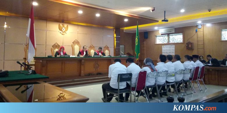 Sunat Dana Bansos, Sekda Pemda Tasikmalaya Divonis 1,4 Tahun Pidana