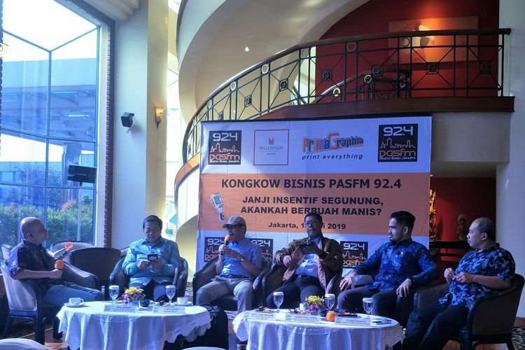 Diskusi PAS FM di Jakarta, Rabu (17/72019)
