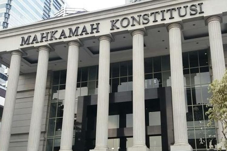 Gedung Mahkamah Konstitusi