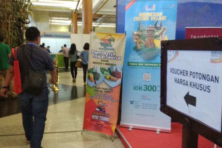 Pameran wisata Astindo Travel Fair 2018 digelar di Assembly Hall, Jakarta Convention Center, 2-4 Maret 2018. 