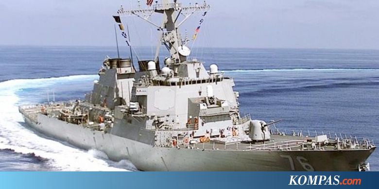 Angkatan Laut China Usir Kapal Perang AS dari Laut China Selatan