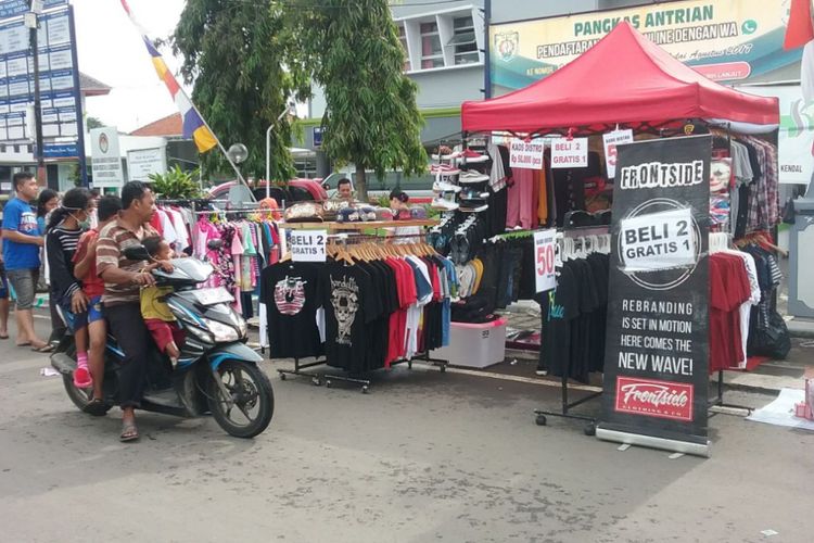 Wisata belanja di Kendal, Jawa Tengah.  