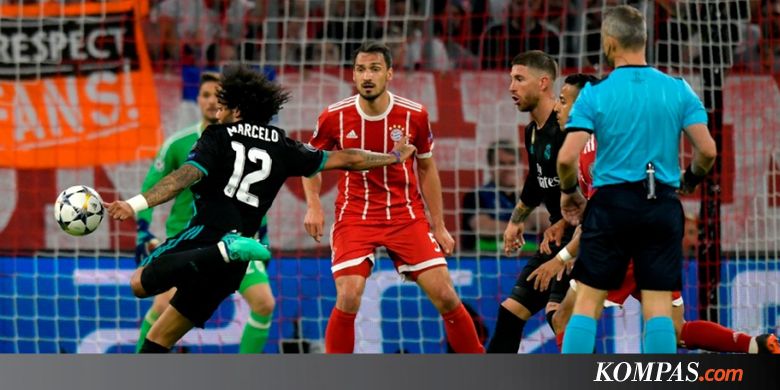 Prediksi dan Jadwal Liga Champions, Real Madrid Vs Bayern Muenchen