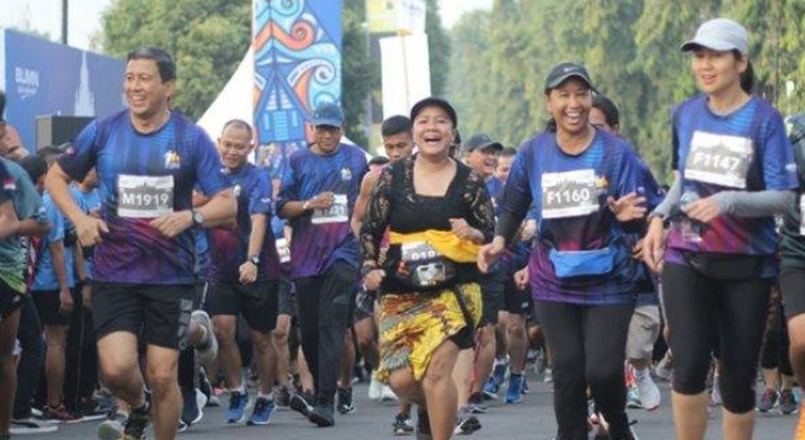 Nikmatnya Marathon di Yogyakarta, Berolahraga Sembari Cuci Mata