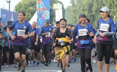 Nikmatnya Marathon di Yogyakarta, Berolahraga Sembari Cuci Mata