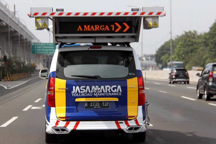Hyundai H-1, jadi Mobil pintar Jasa Marga untuk survei kondisi jalan tol