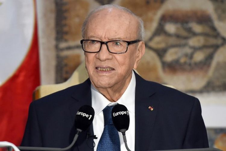 Presiden Tunisia Beji Caid Essebsi