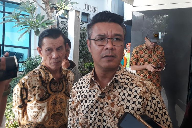 Kepala Bagian Hubungan Masyarakat Pemerintah Kota Surabaya Muhammad Fikser