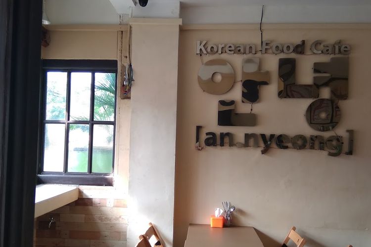 An.Nyeong Korean Food Cafe adalah kafe yang menyajikan menu ala Korea yang cukup lengkap dan mempunyai beberapa cabang yang tersebar di Jabodetabek.
