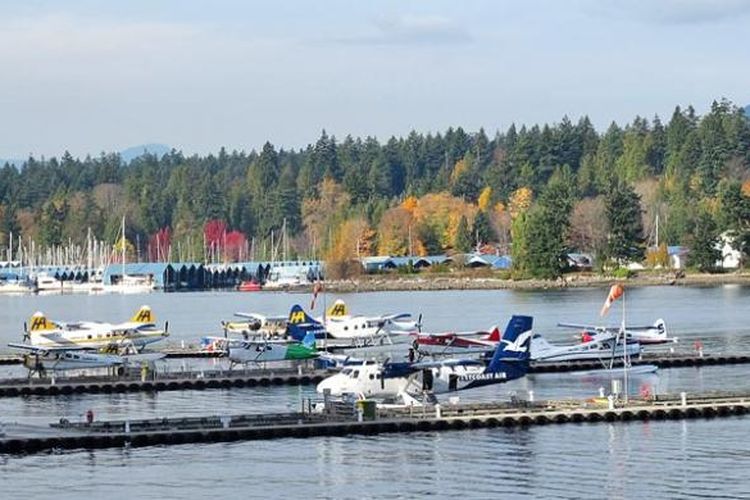 Tempat Parkir Sea Plane.