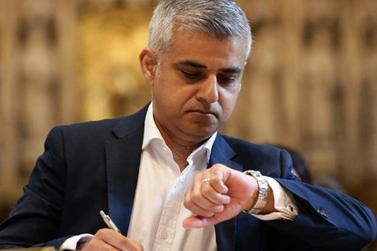 Wali kota London, Sadiq Khan.