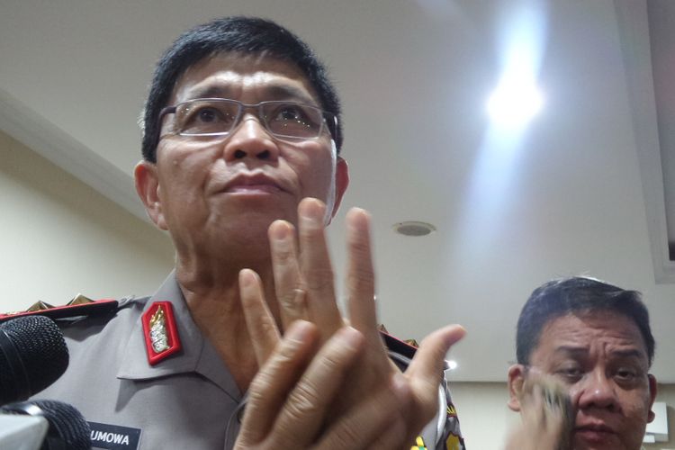 Kepala Korps Lalu Lintas Polri Irjen Royke Lumowa