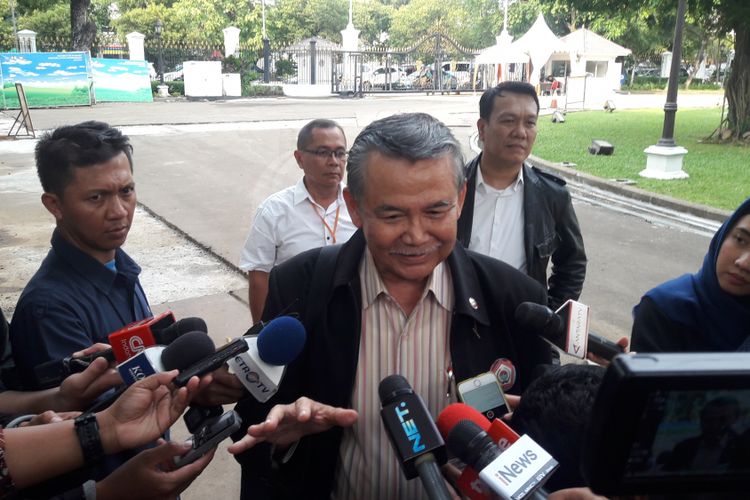 Mantan Wakil Ketua KPK Bibit Samad Riyanto.
