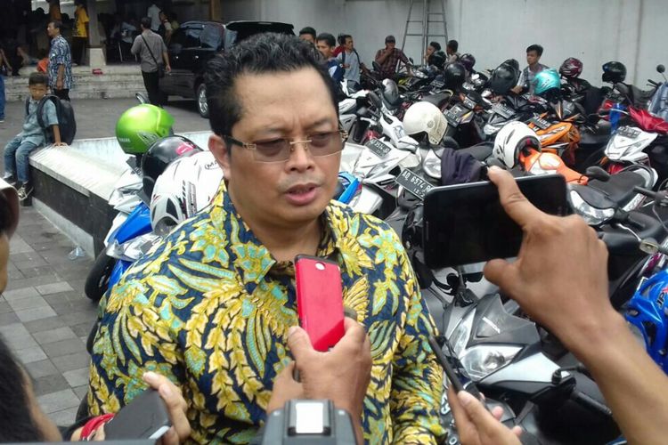 Wakil Ketua MPR RI, Mahyudin di Boyolali, Jawa Tengah, Kamis (7/12/2017).