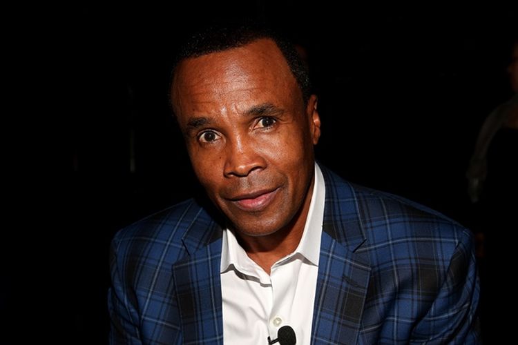 Petinju Dunia asal AS, Sugar Ray Leonard.