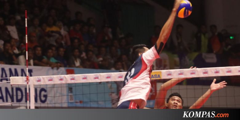 Proliga 2019, Surabaya Samator Tutup Seri Gresik dengan Hasil Gemilang