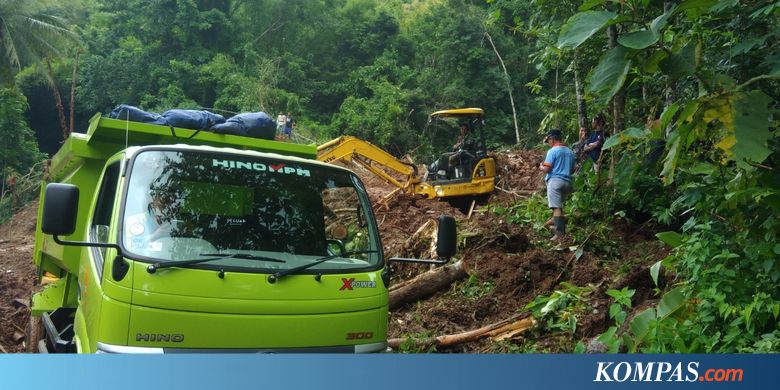 Dua Warga Bantul Tertimbun longsor, Satu Korban Bocah 9 Tahun