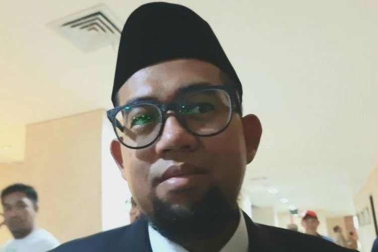 Guruh Tirta Lunggana, anak Haji Lulung, yang menjadi anggota DPRD DKI Jakarta 2019-2024.