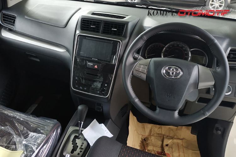 Interior Toyota Avanza Veloz 1.5L 2019