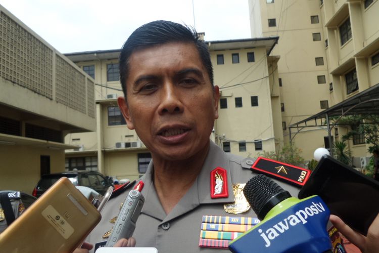 Kapolda Sulawesi Tengah Brigjen Pol Rudy Sufahriadi di kompleks Mabes Polri, Jakarta, Jumat (31/3/2017).