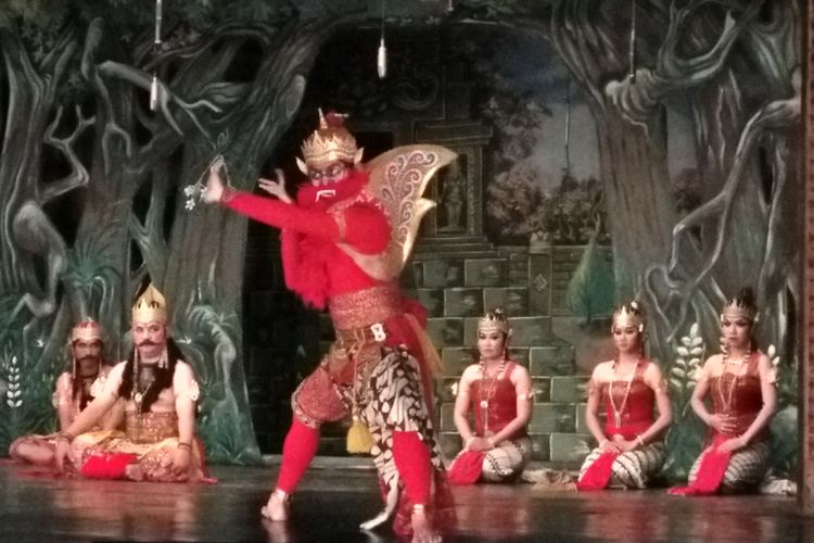 Wayang Orang Sriwedari