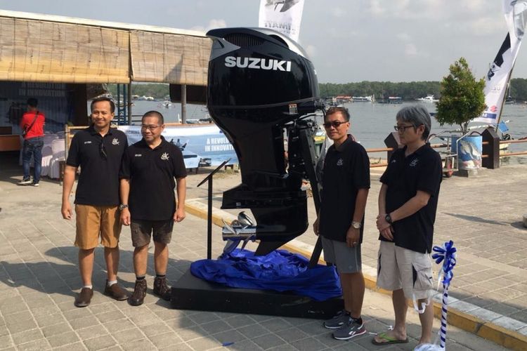 Mesin Suzuki OBM terbaru