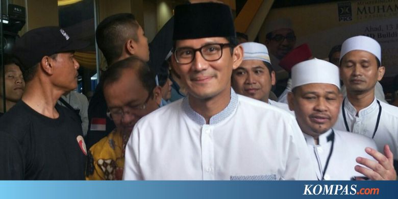 Tanggapi Jokowi, Sandiaga Singgung Pengalaman Prabowo Besarkan Gerindra